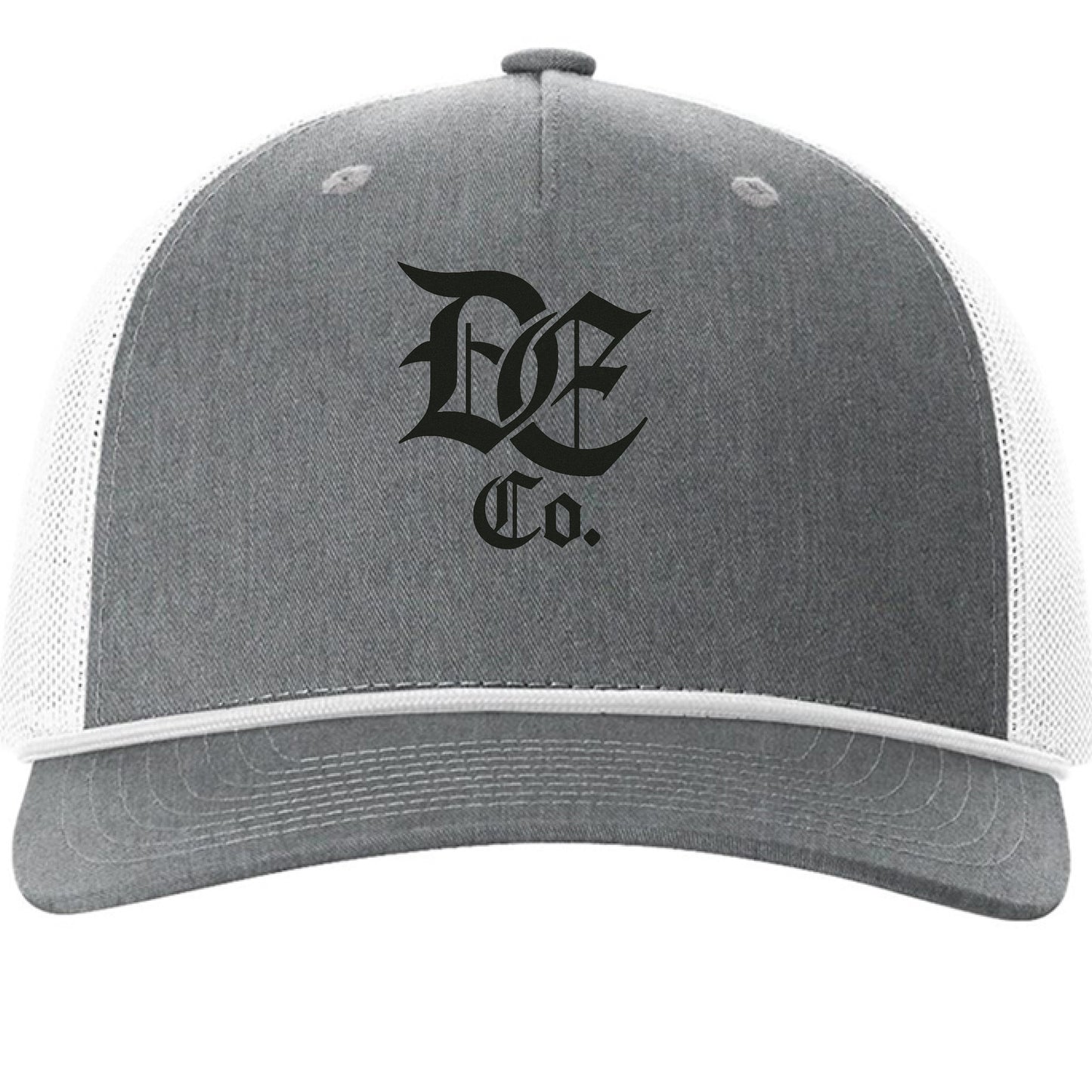 Heather Grey/ White - FRONT