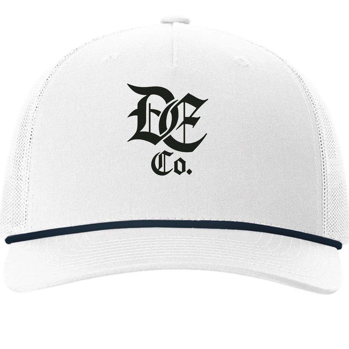 White/ Navy - FRONT