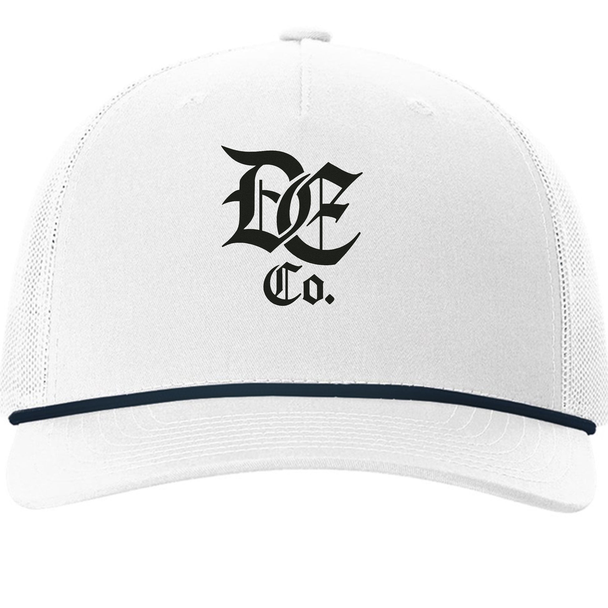 White/ Navy - FRONT