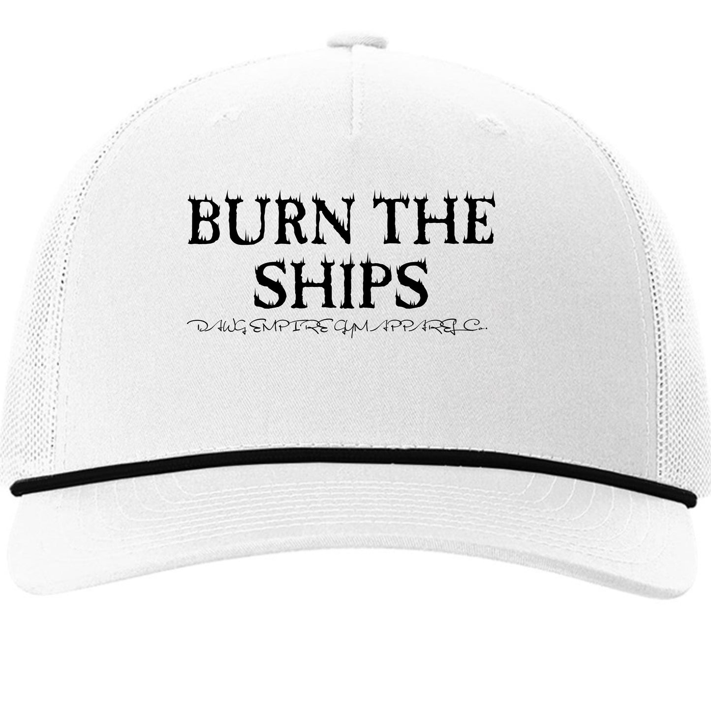 White/ Black - FRONT