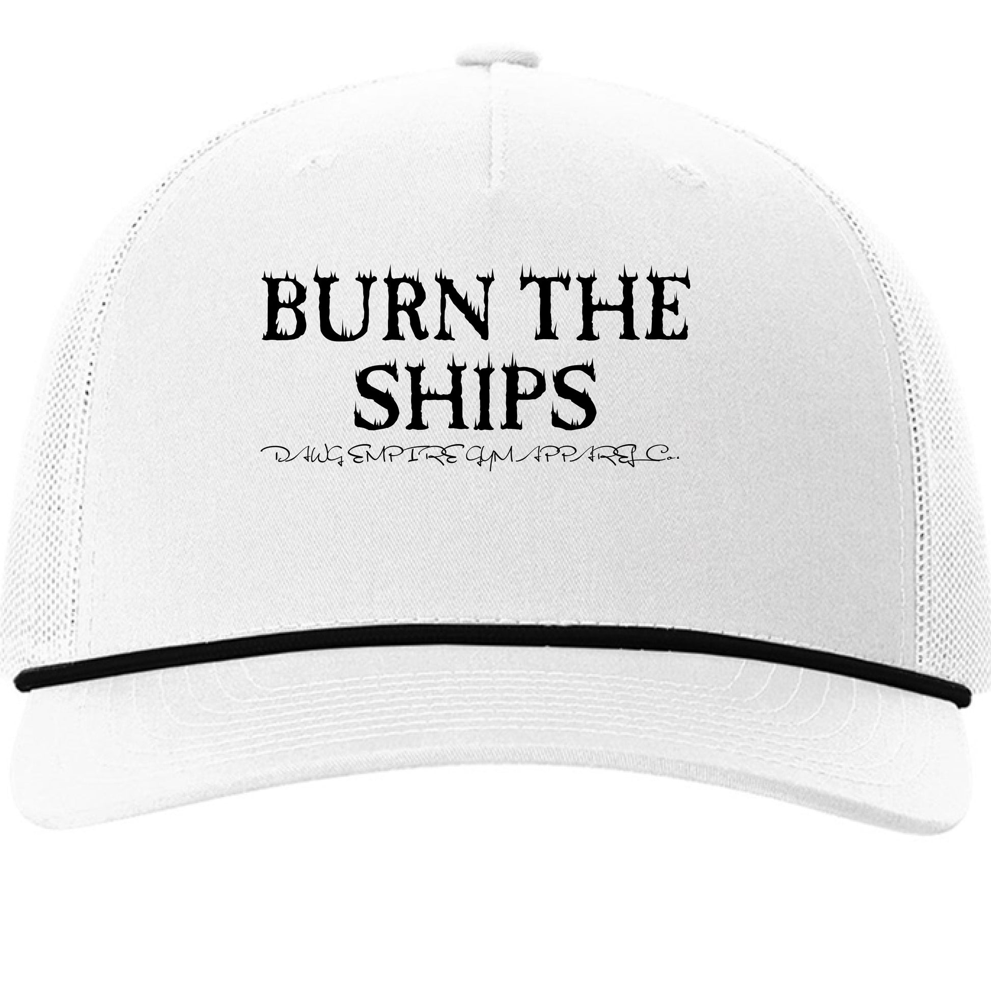 White/ Black - FRONT