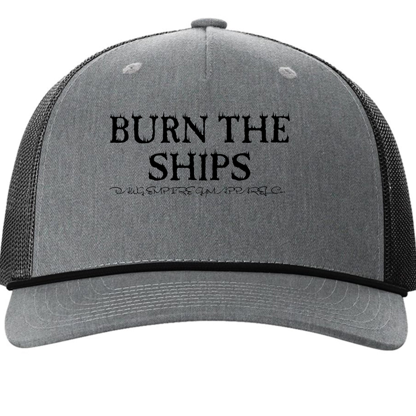 Heather Grey/ Black - FRONT