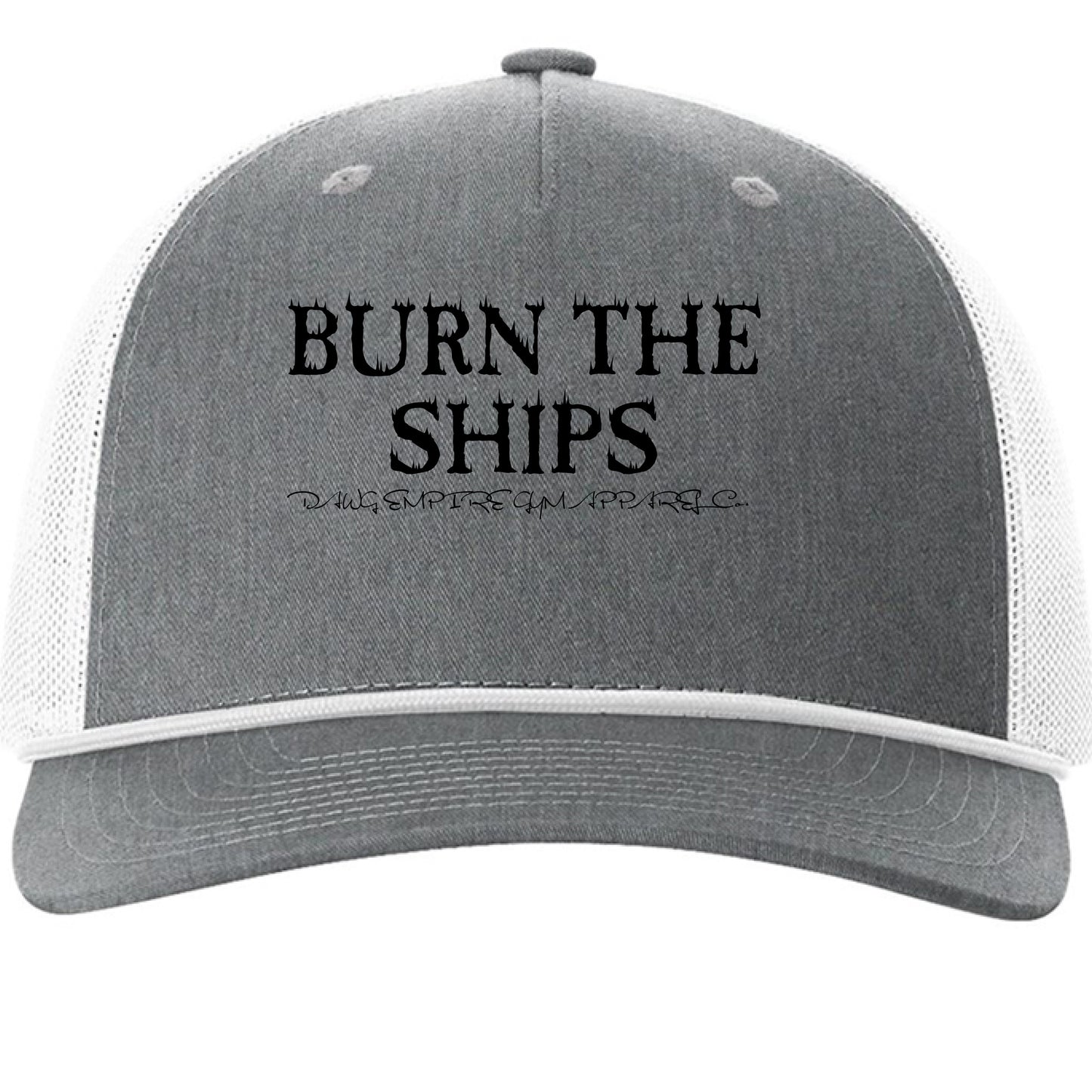 Heather Grey/ White - FRONT