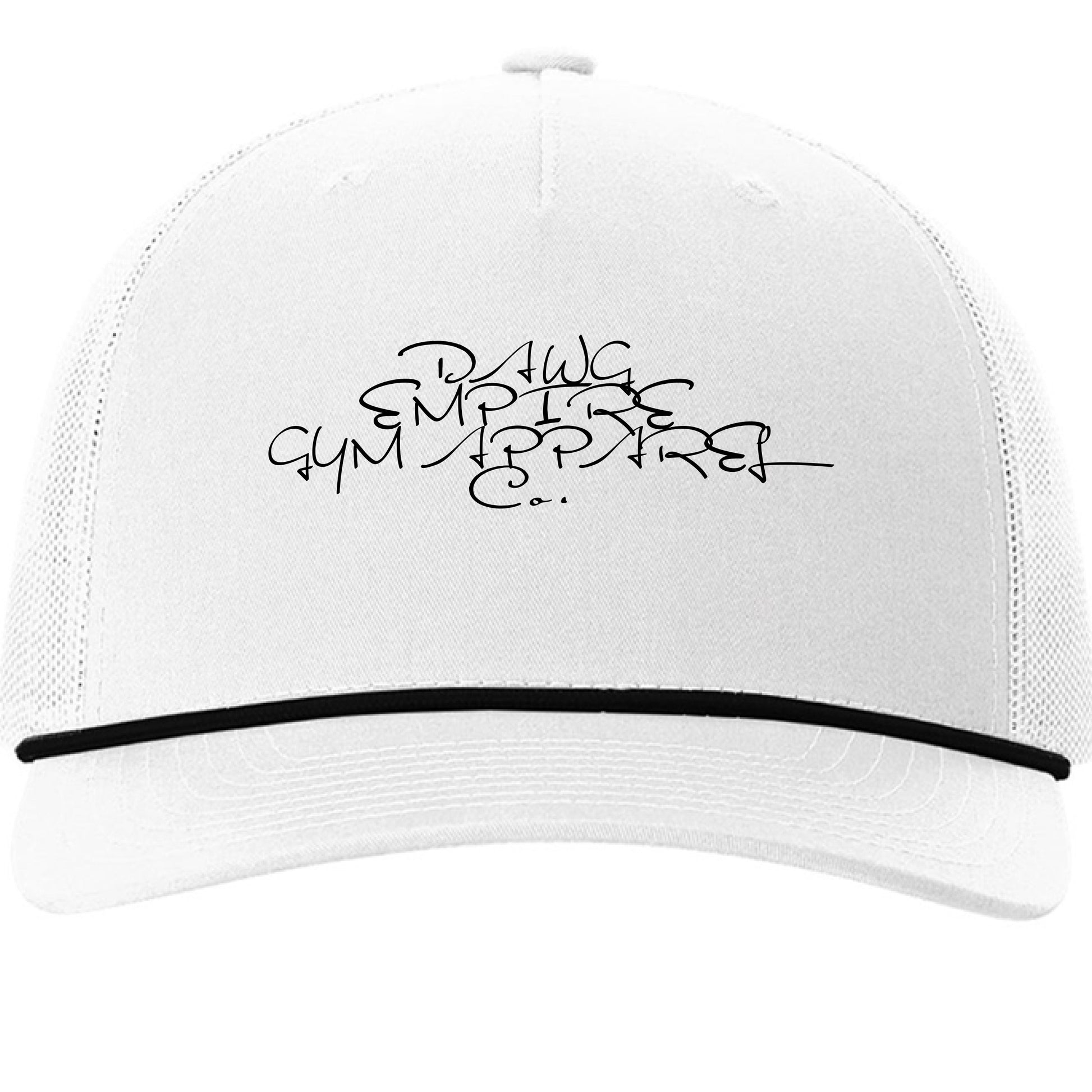 White/ Black - FRONT