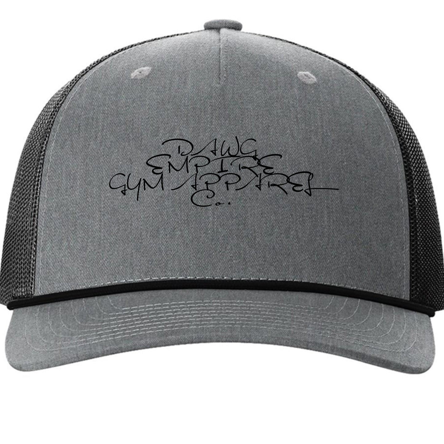 Heather Grey/ Black - FRONT