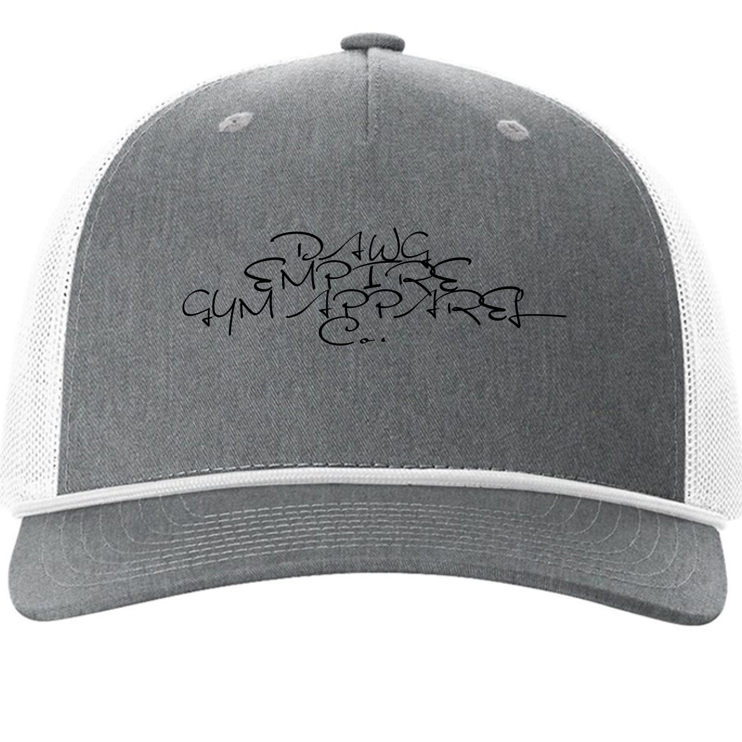 Heather Grey/ White - FRONT