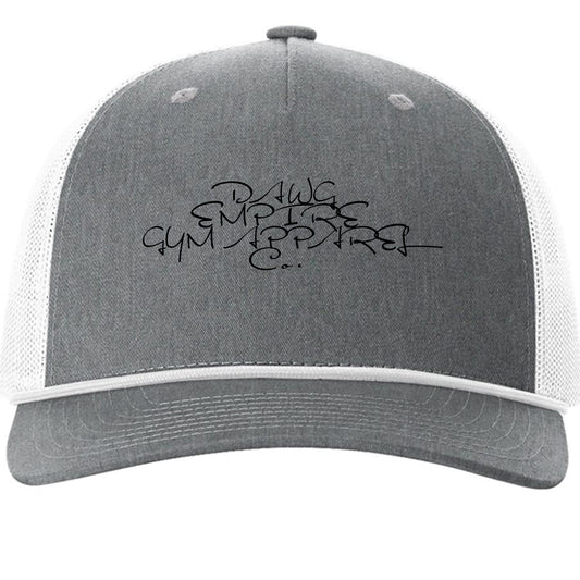 Heather Grey/ White - FRONT