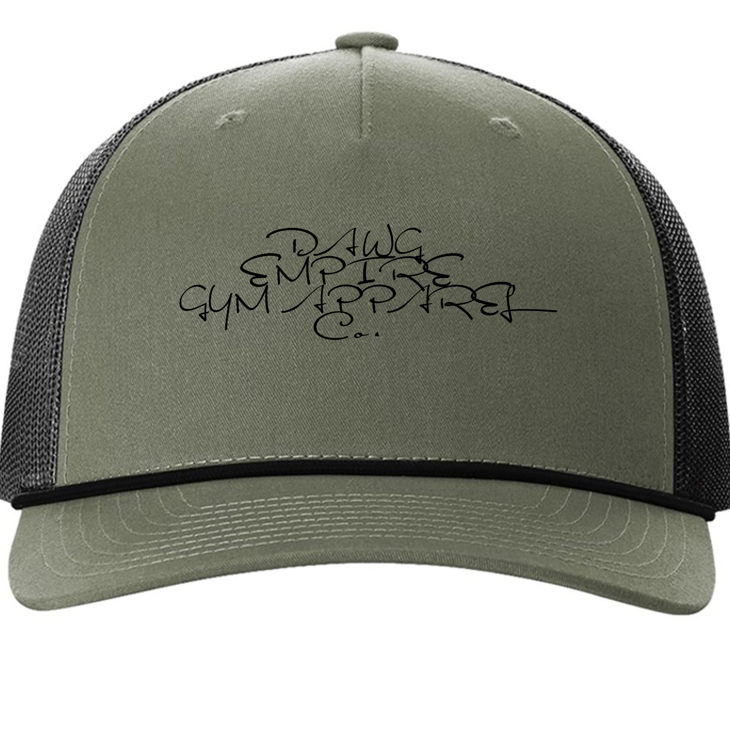 Loden Green/ Black - FRONT