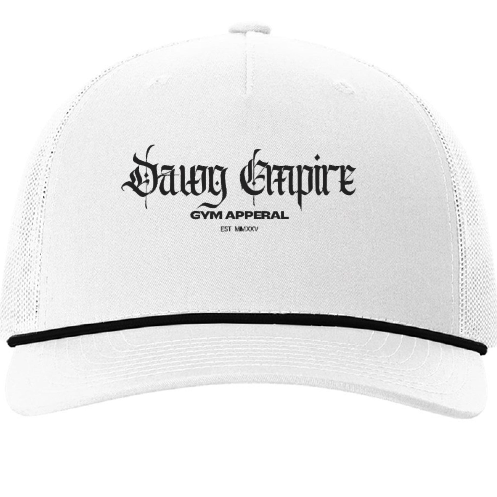 White/ Black - FRONT