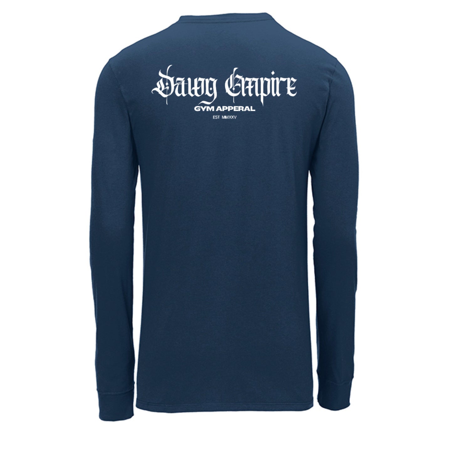 College Navy - BACK