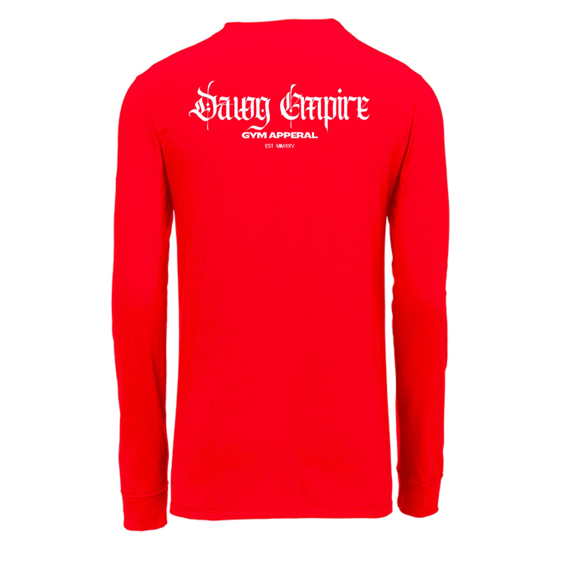 University Red - BACK