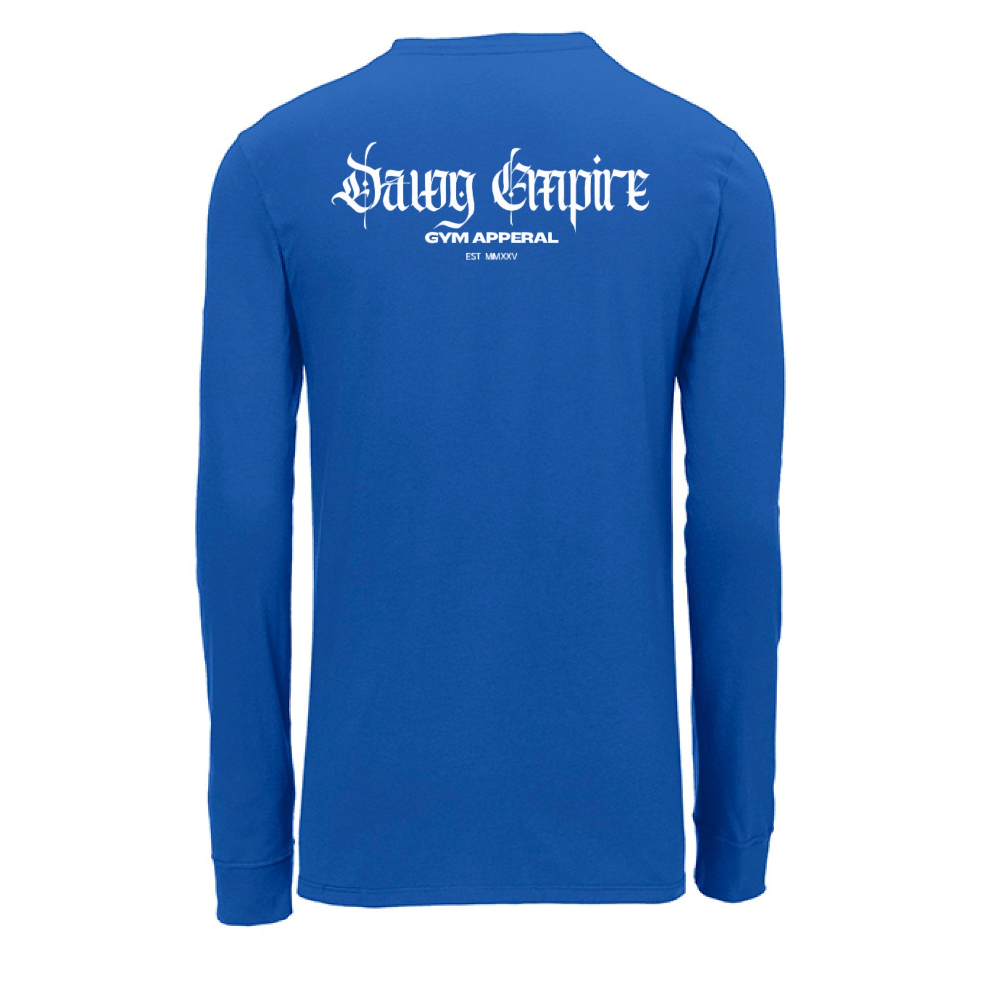 Rush Blue - BACK