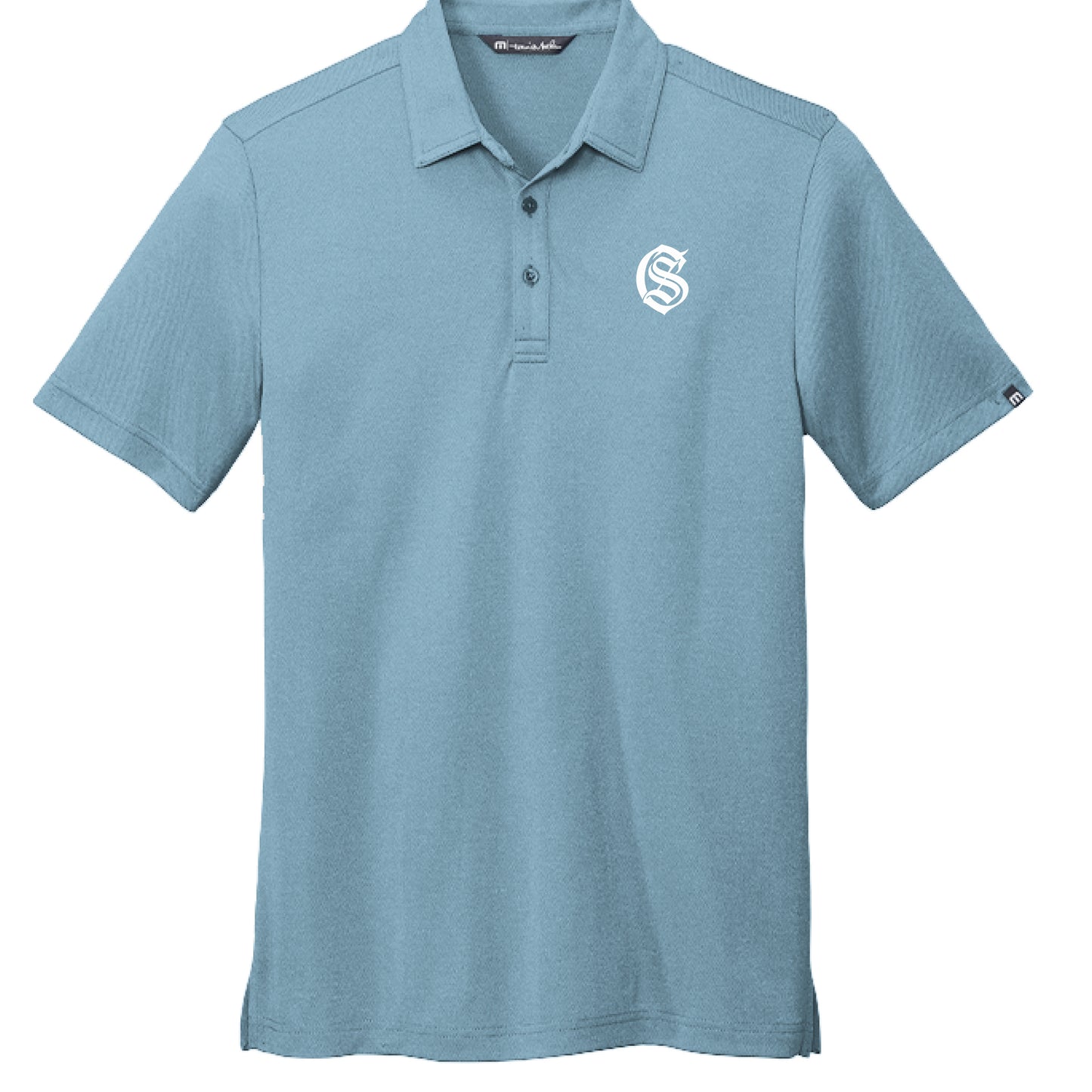 Brilliant Blue Heather - FRONT