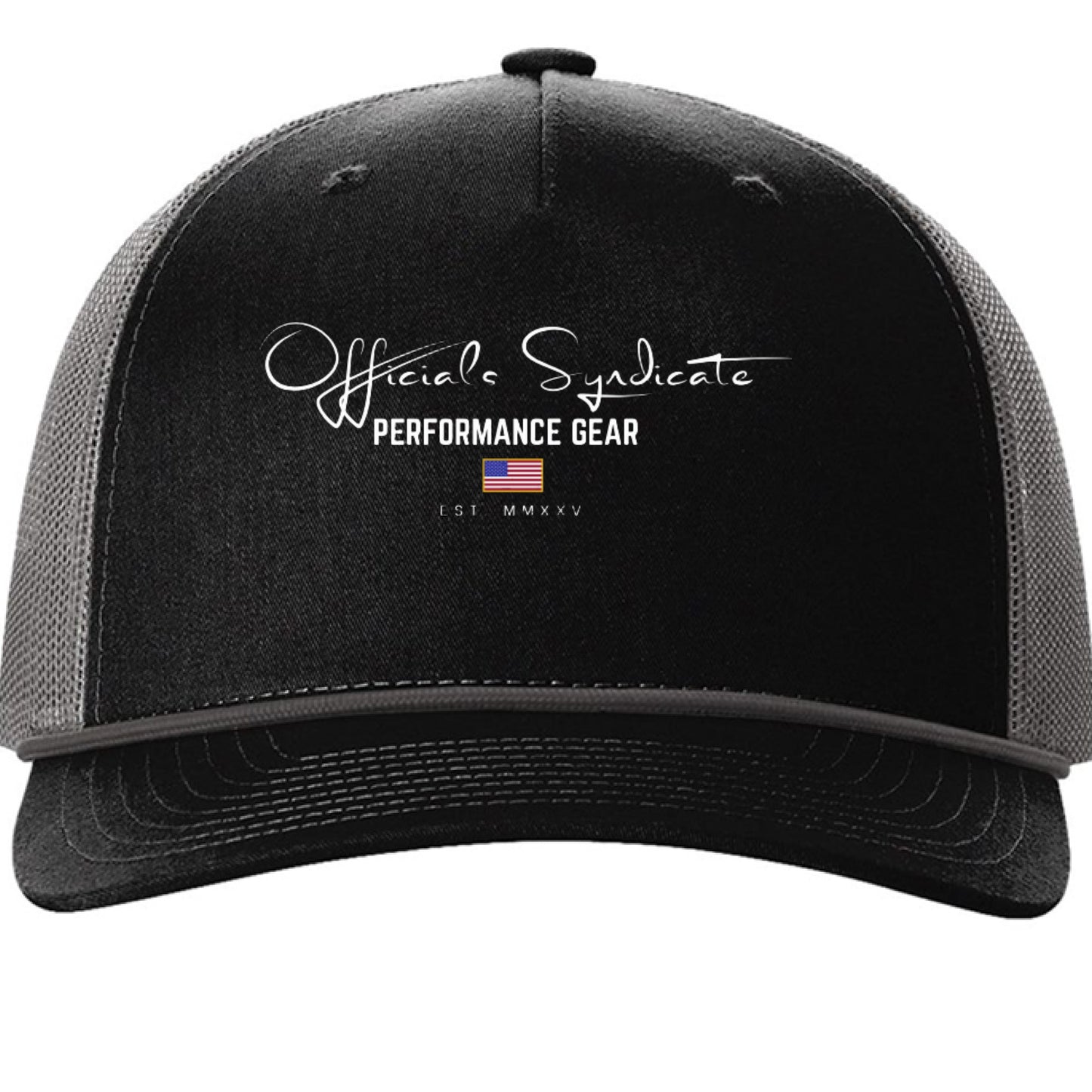 Black/ Charcoal - FRONT