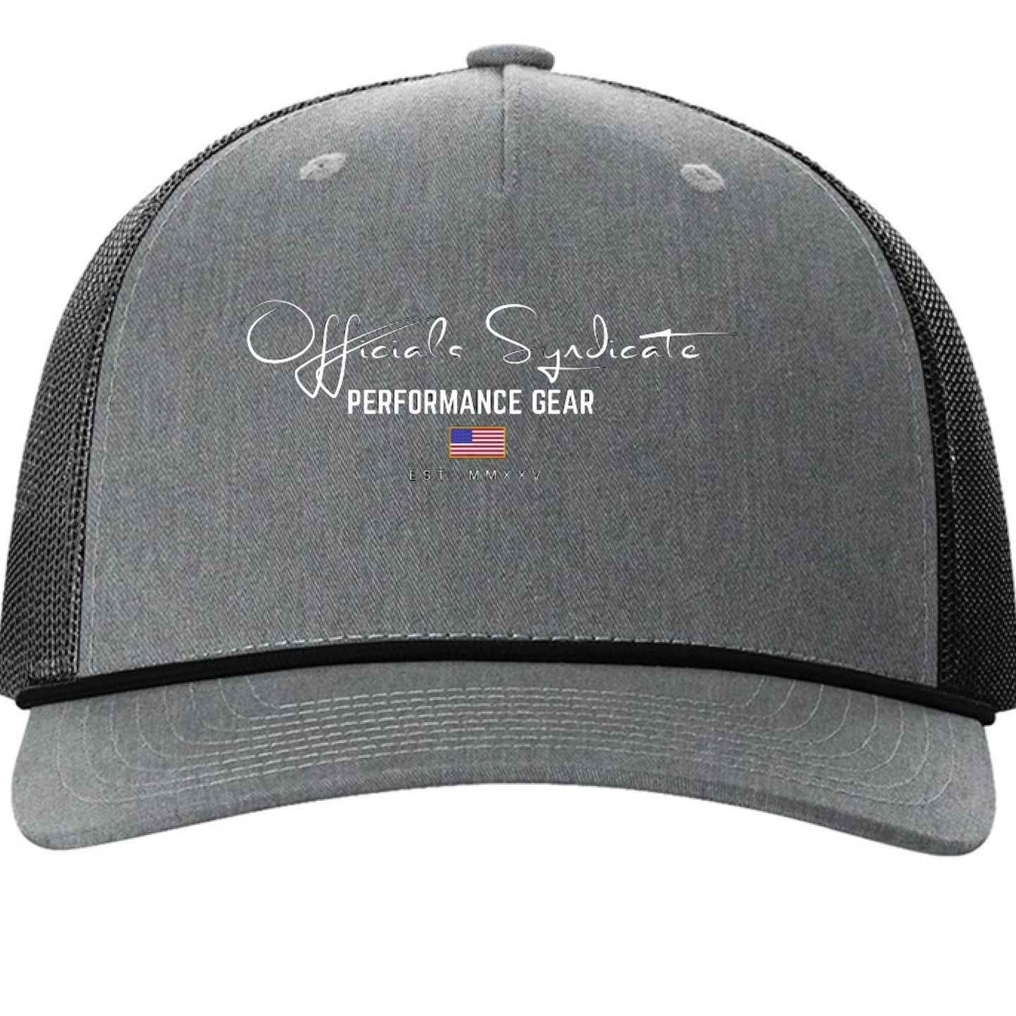 Heather Grey/ Black - FRONT