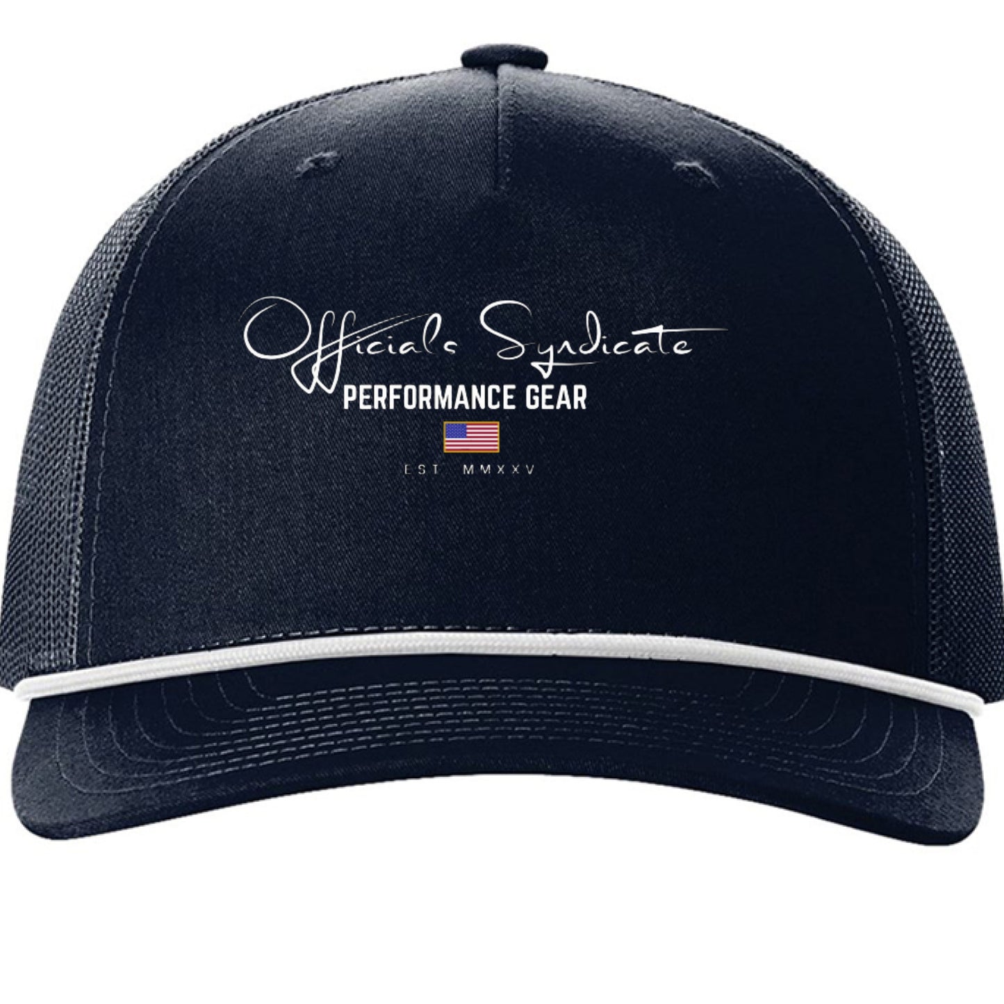 Navy/ White - FRONT