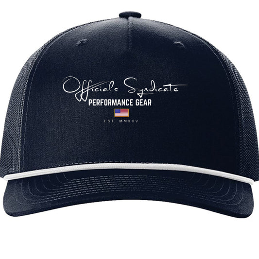 Navy/ White - FRONT