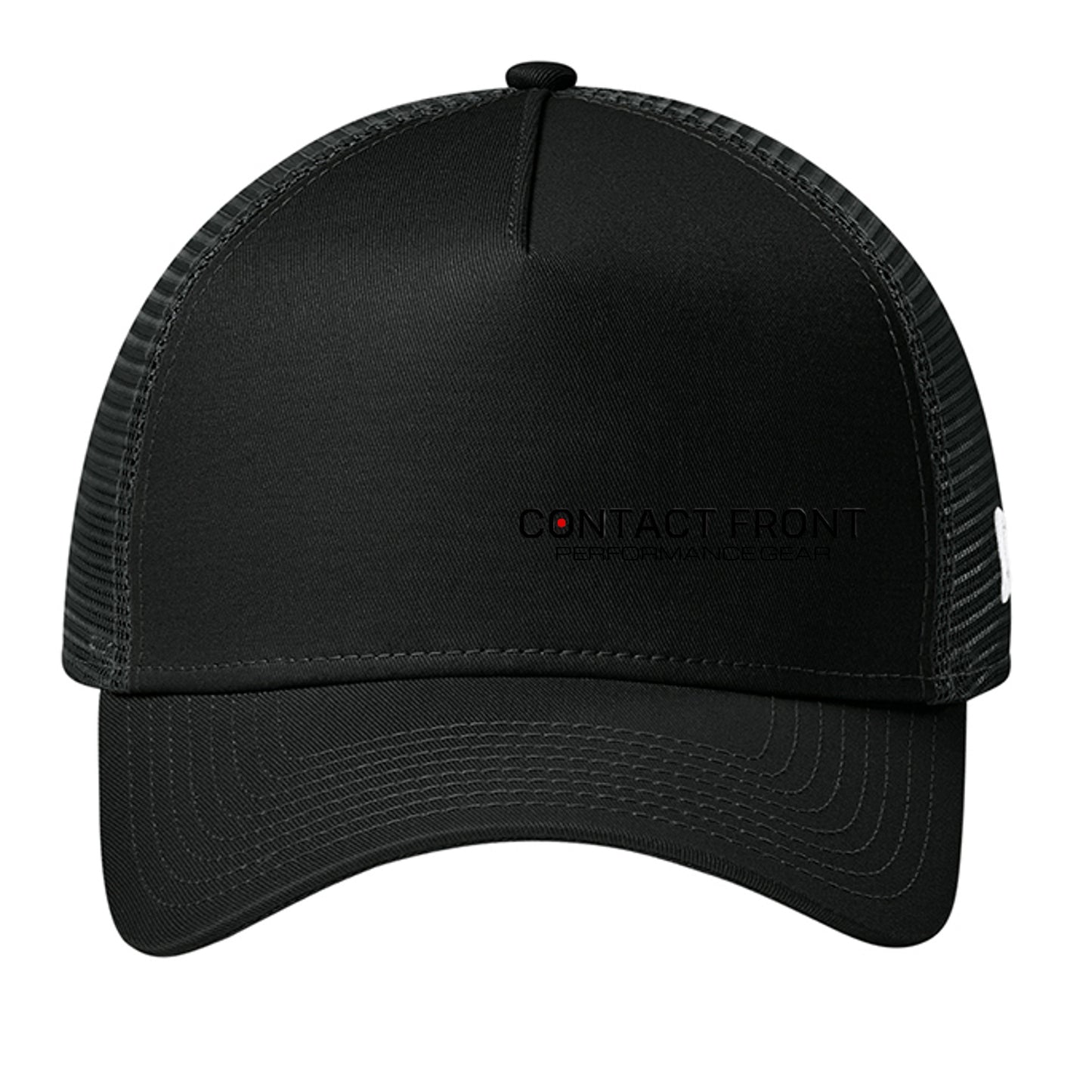 Flag Black/ Black - NE205 - FRONT