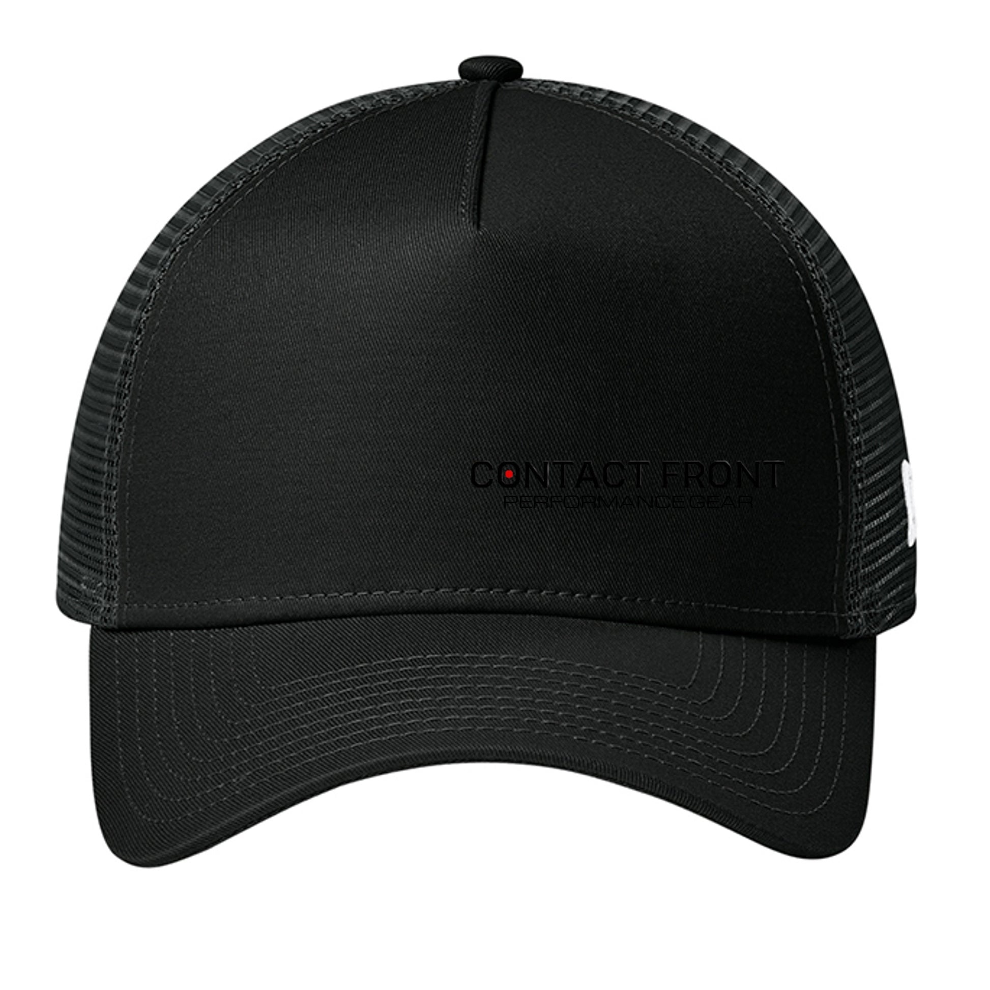 Flag Black/ Black - NE205 - FRONT