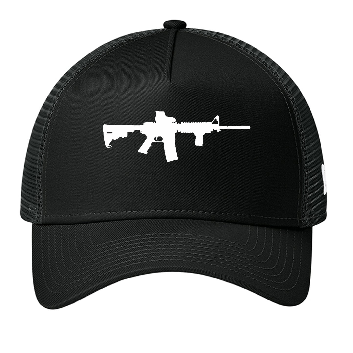 Flag Black/Black - NE205 - FRONT