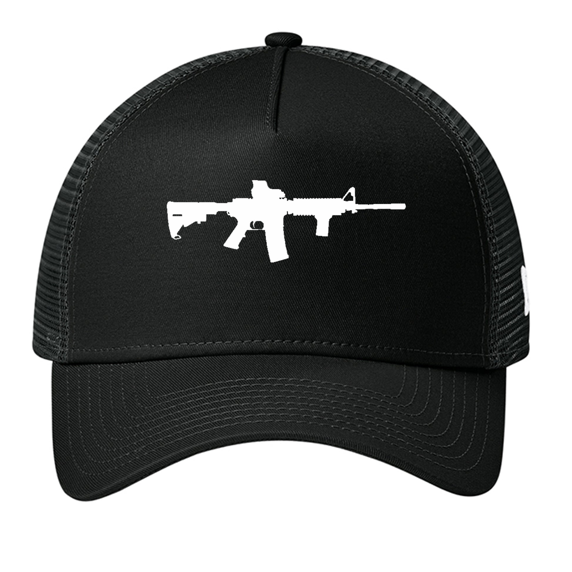 Flag Black/Black - NE205 - FRONT