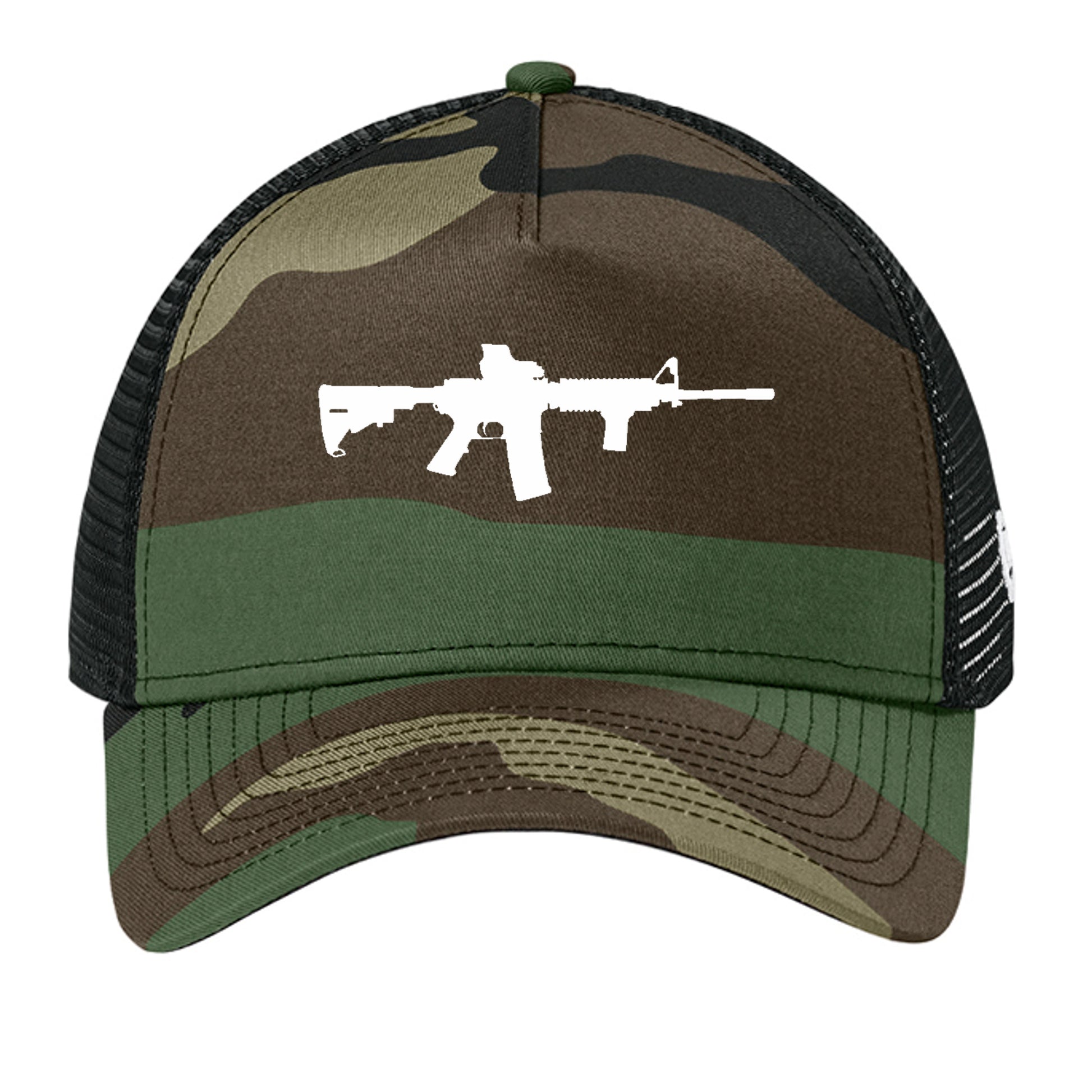 Flag Camo/ Black - NE205 - FRONT