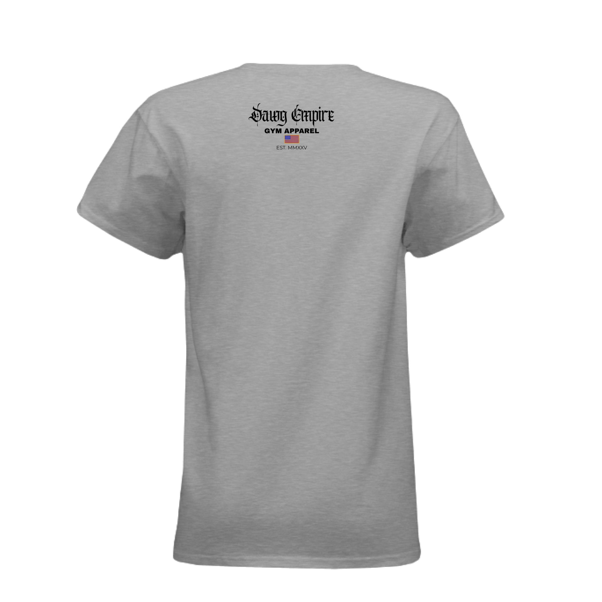 DARK HTHR GRAY - BACK