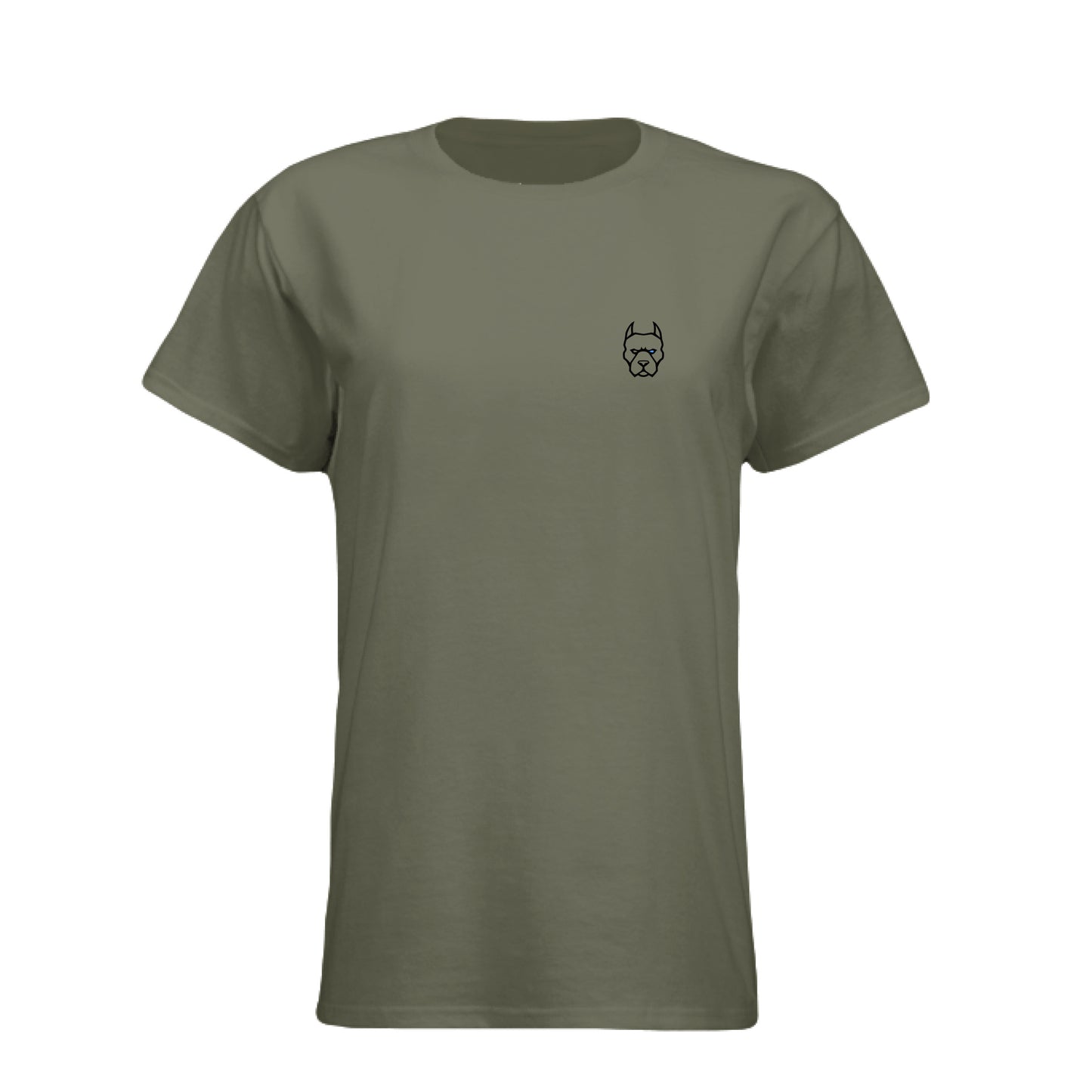 MILITARY GREEN - FRONT
