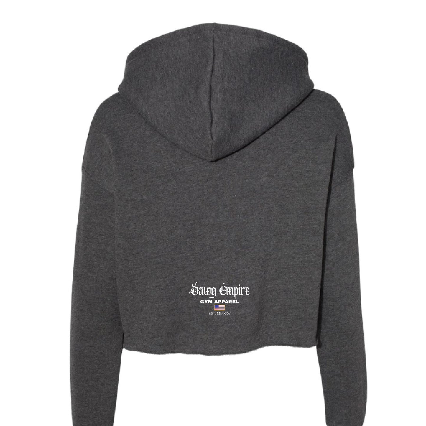 DARK GRY HEATHER - BACK