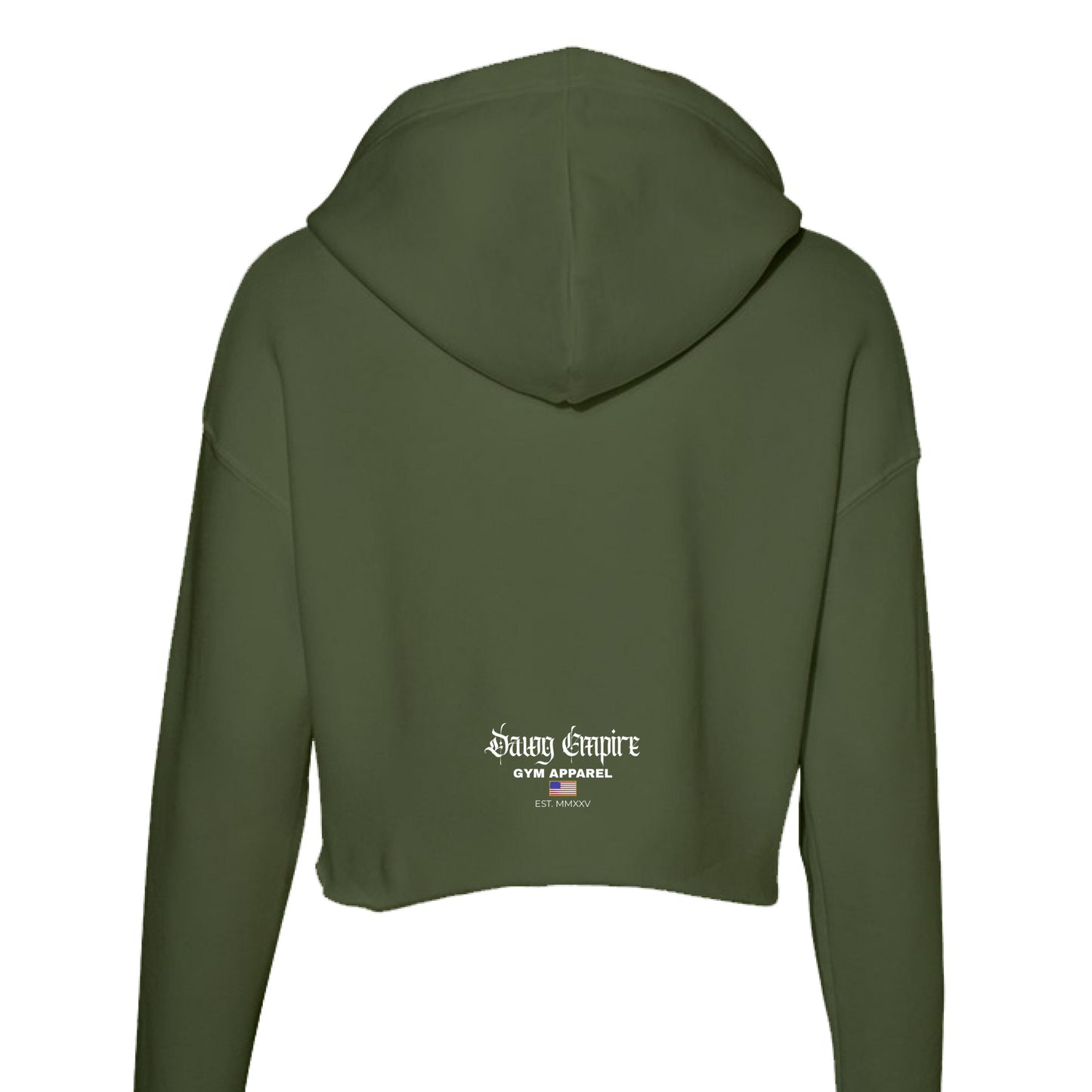 MILITARY GREEN - BACK