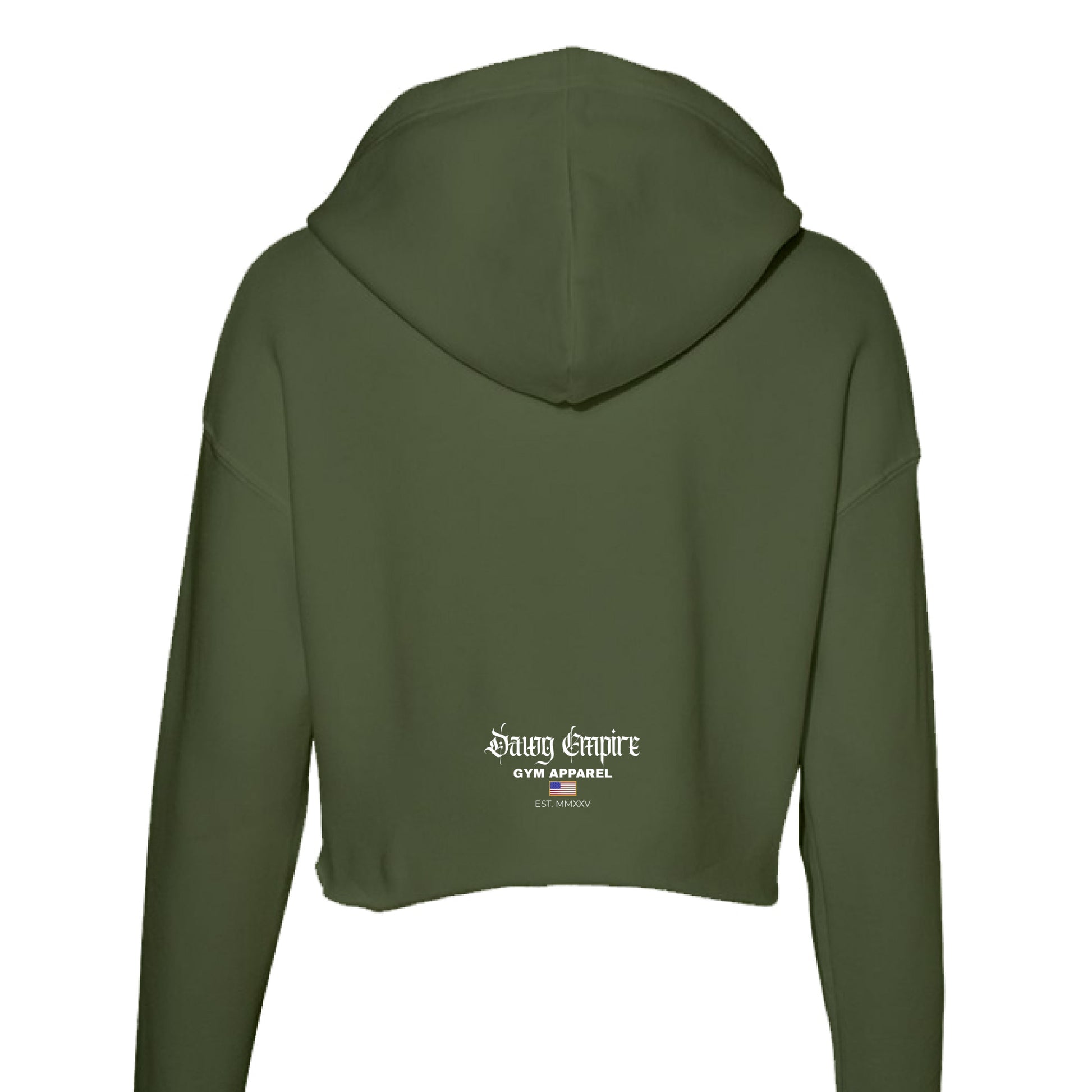 MILITARY GREEN - BACK