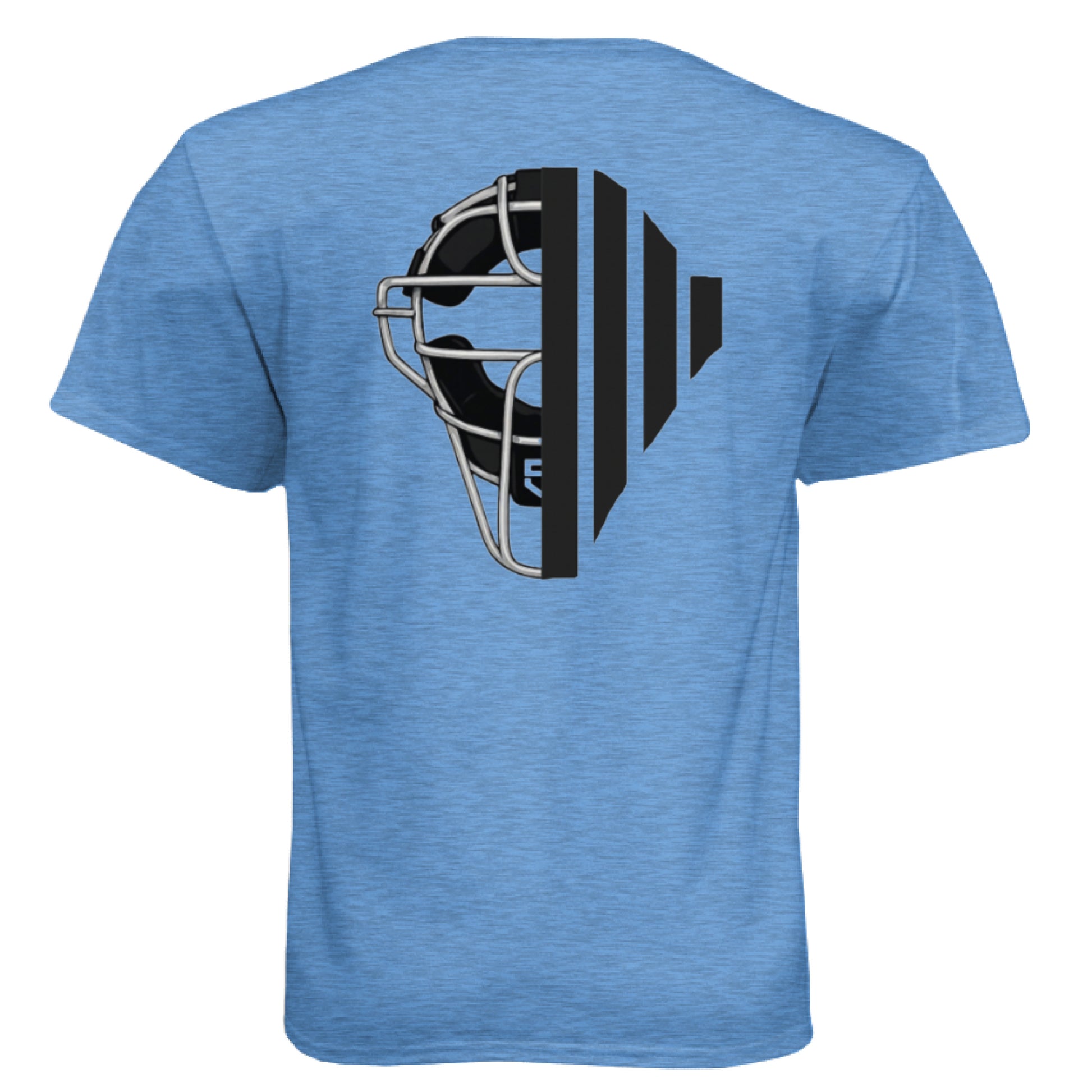 Heather Columbia Blue - BACK