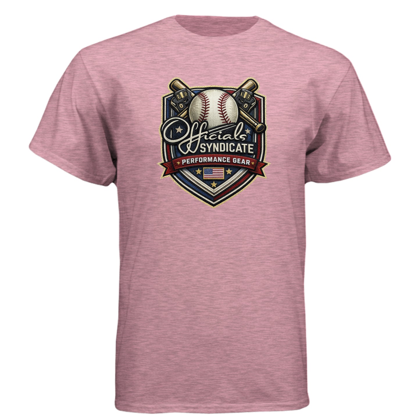 Heather Light Pink - FRONT