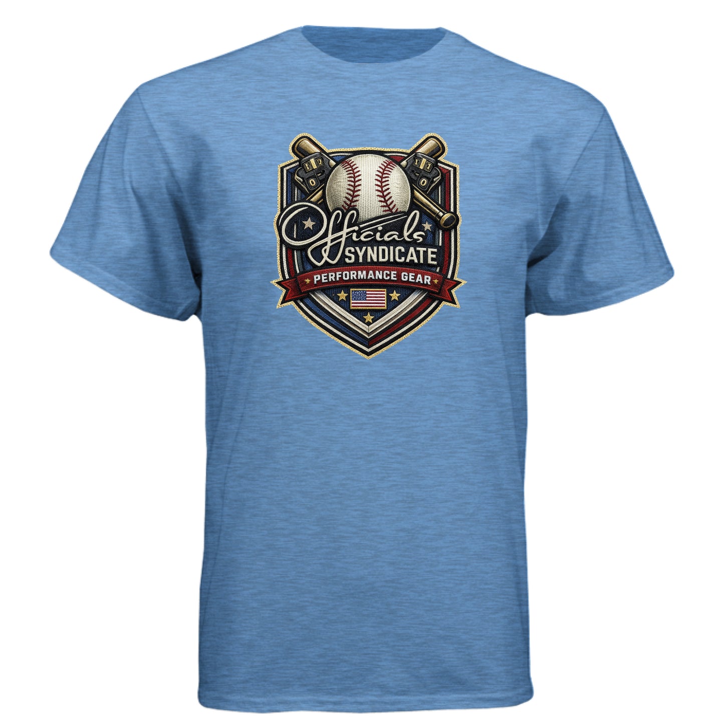 Heather Columbia Blue - FRONT