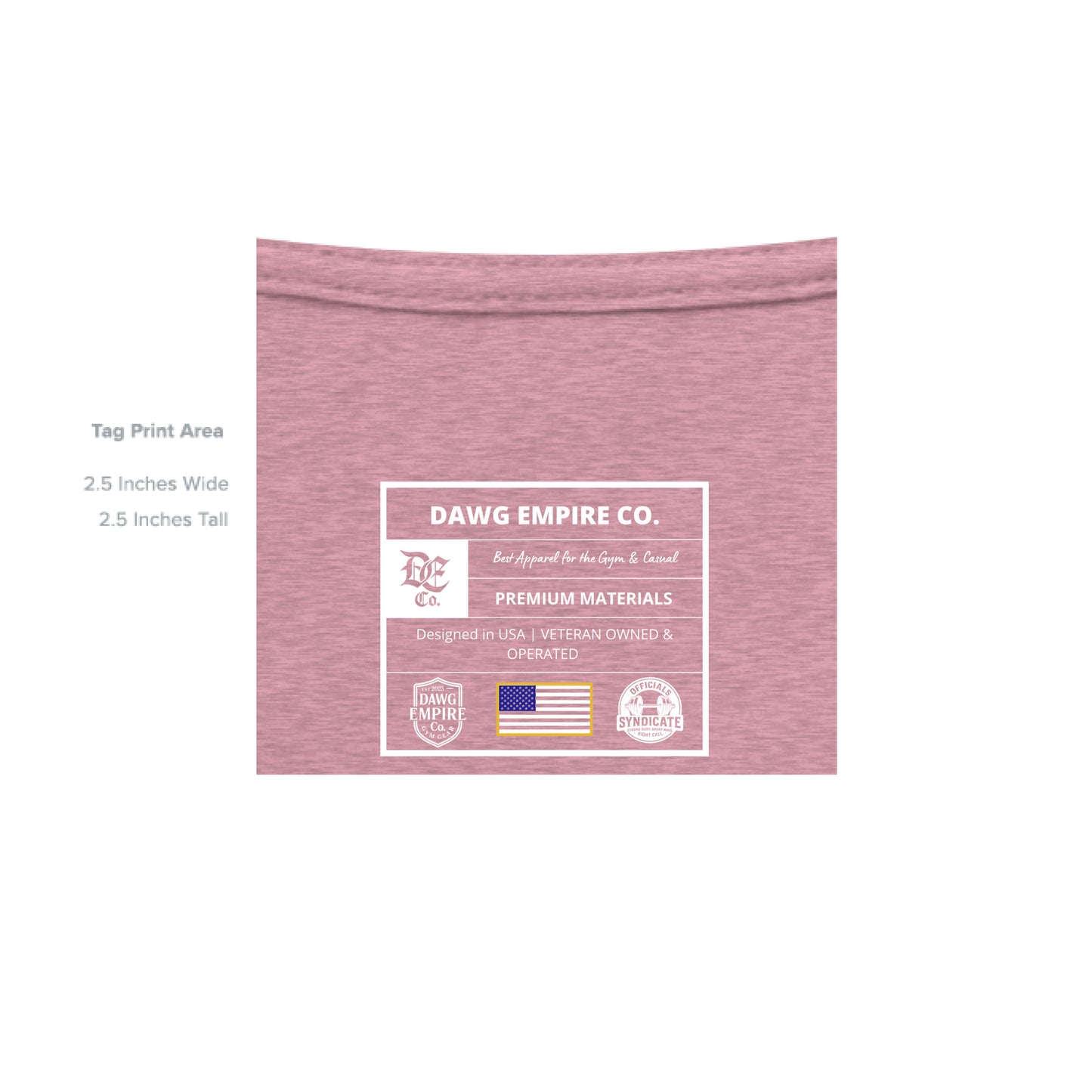 Heather Light Pink - INSIDE_TAG_LINE