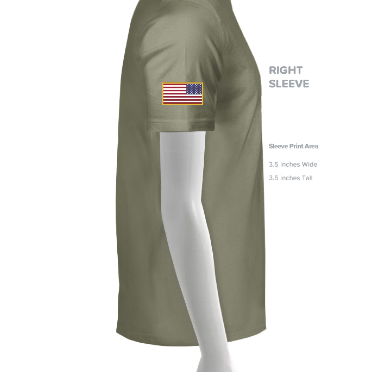 Light Olive - SLEEVE_RIGHT