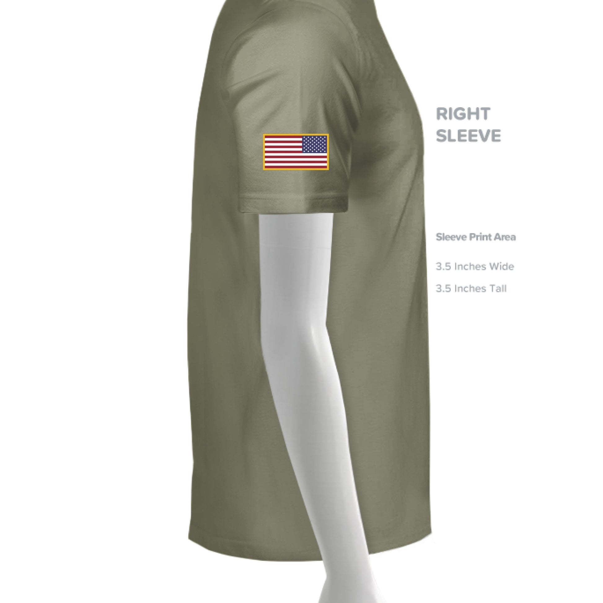 Light Olive - SLEEVE_RIGHT