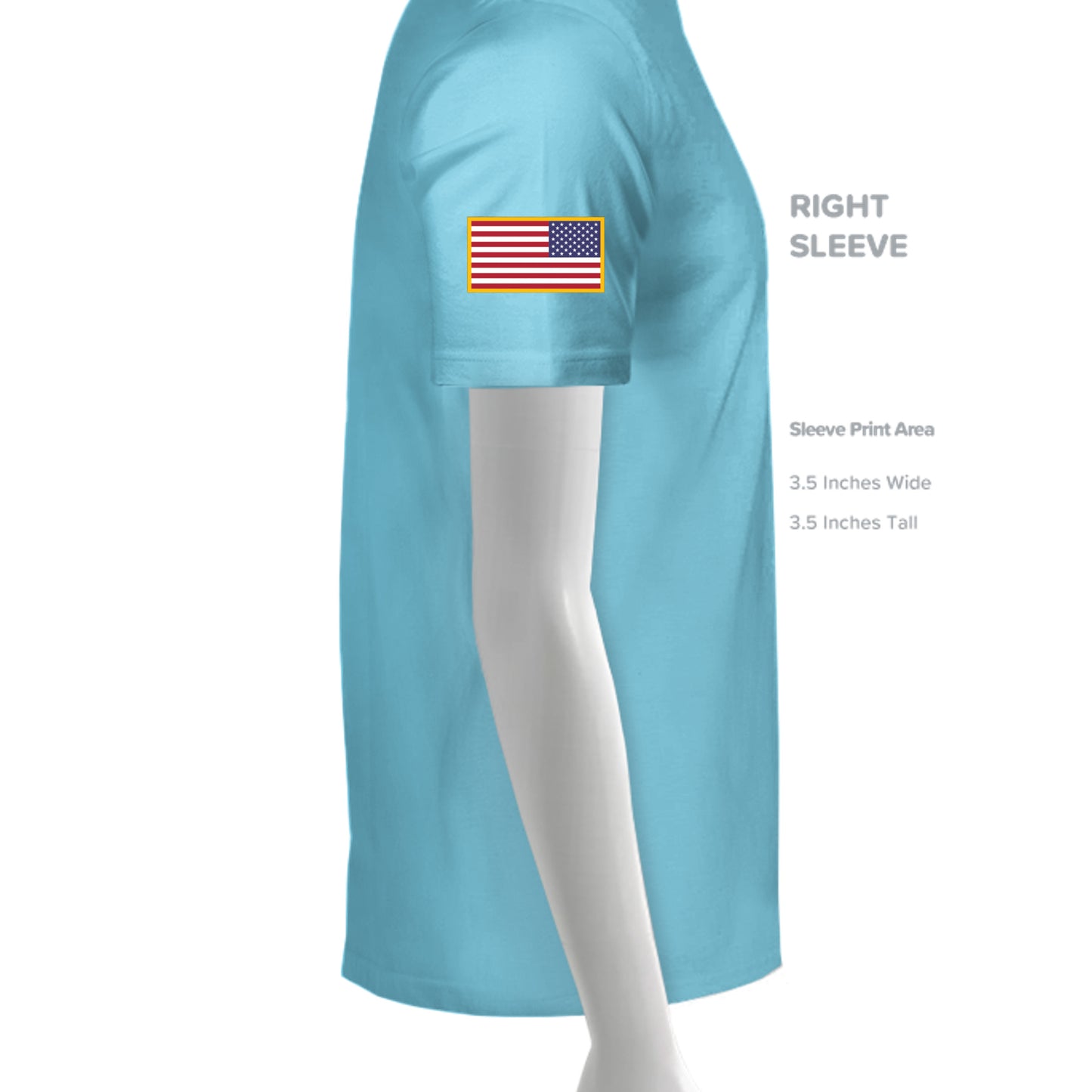 TAHITI BLUE - N6210 - SLEEVE_RIGHT