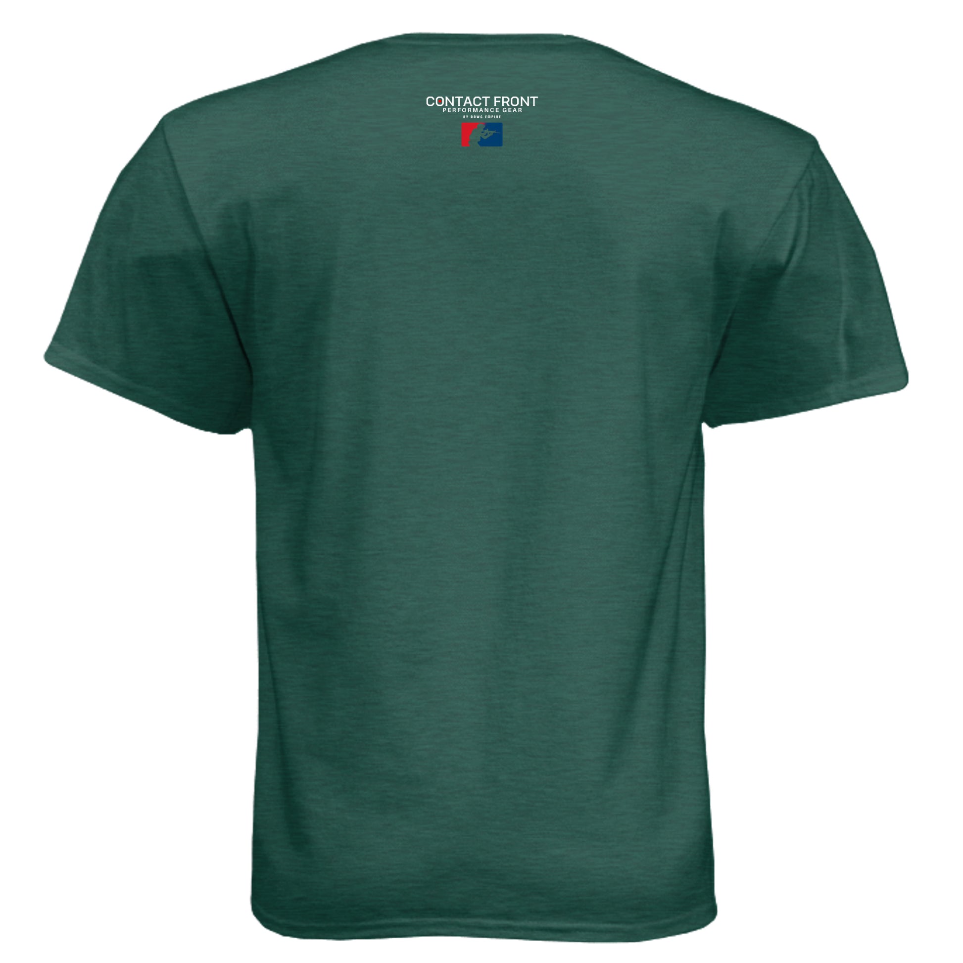 Heather Forest Green - N6210 - BACK