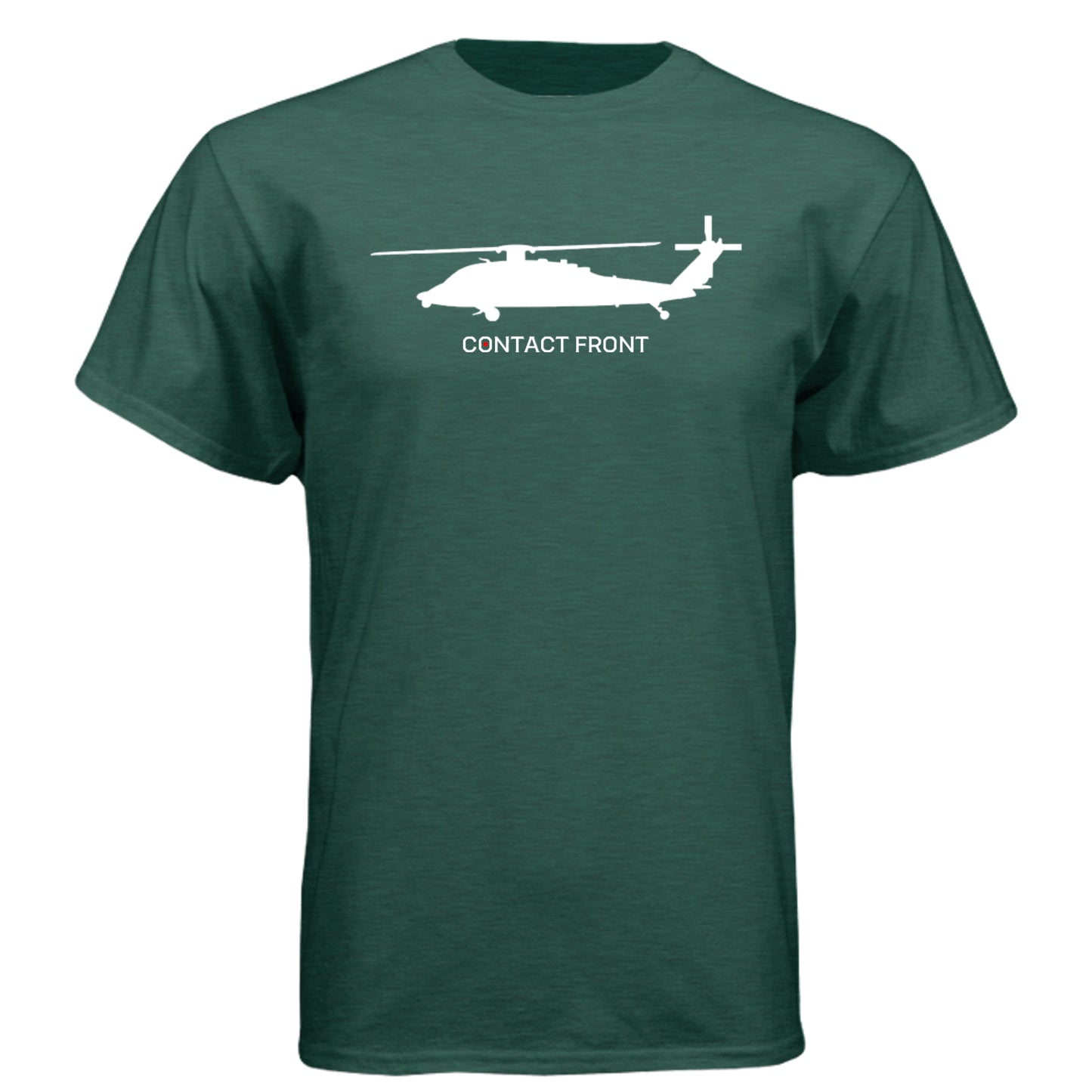 Heather Forest Green - N6210 - FRONT