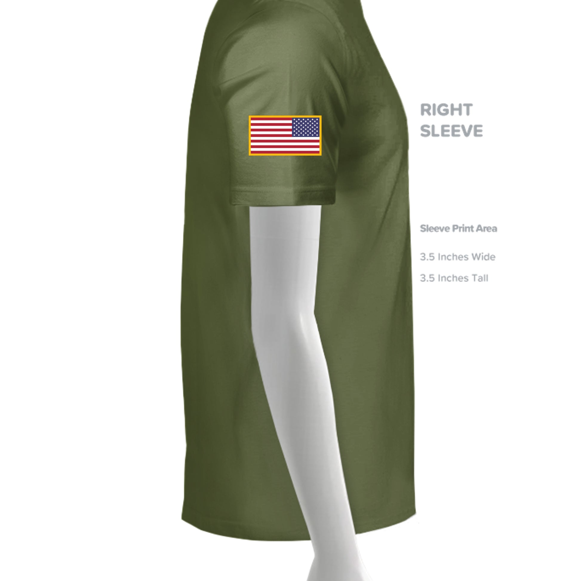 Military Green - N6210 - SLEEVE_RIGHT