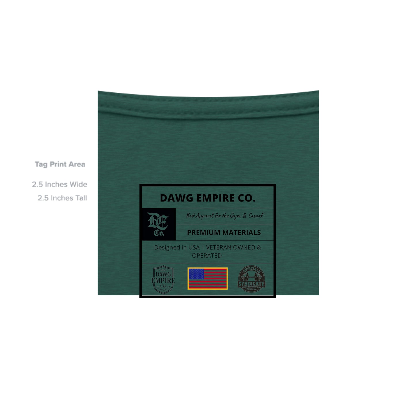 Heather Forest Green - N6210 - INSIDE_TAG_LINE