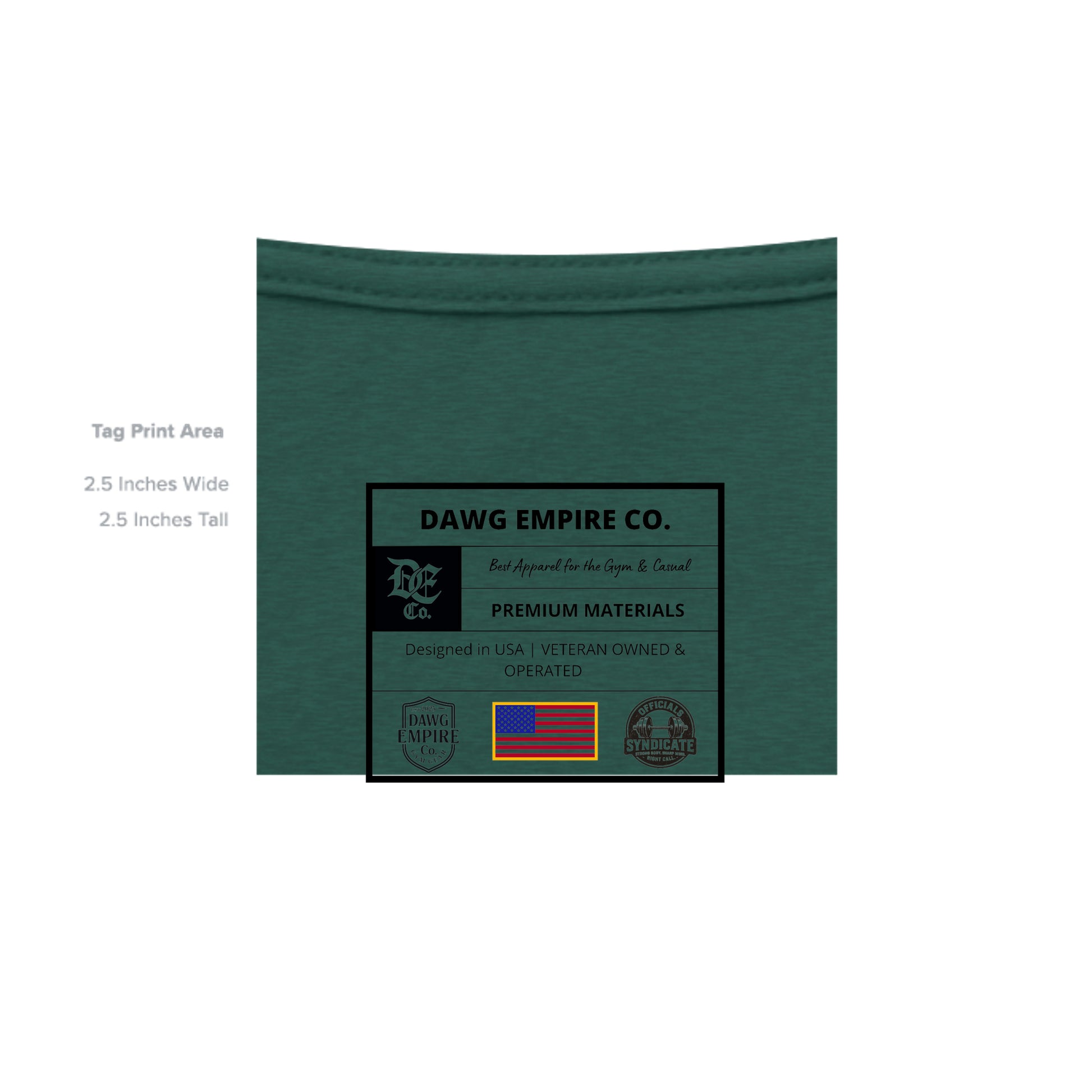 Heather Forest Green - N6210 - INSIDE_TAG_LINE