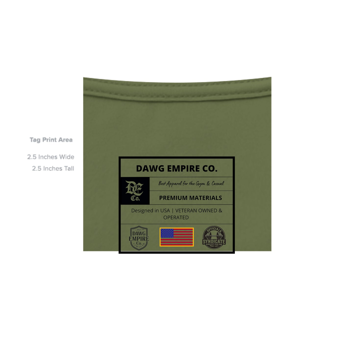 Military Green - N6210 - INSIDE_TAG_LINE