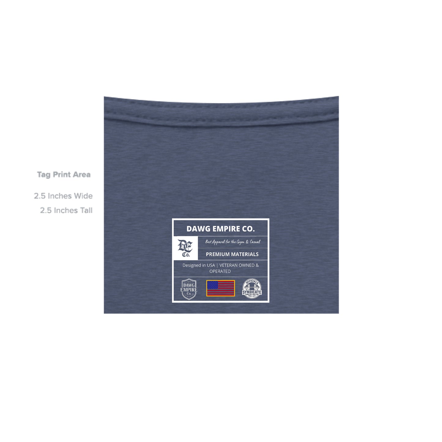 Midnight Navy - N6210 - INSIDE_TAG_LINE