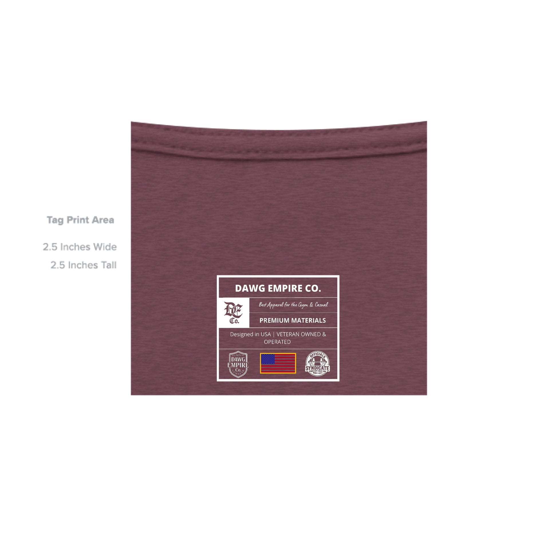 Heather Maroon - N6210 - INSIDE_TAG_LINE
