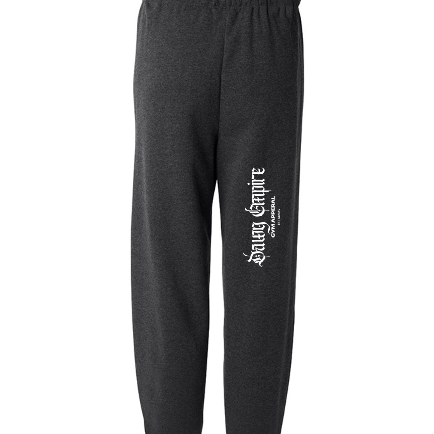BLACK HEATHER - 974MP - BACK