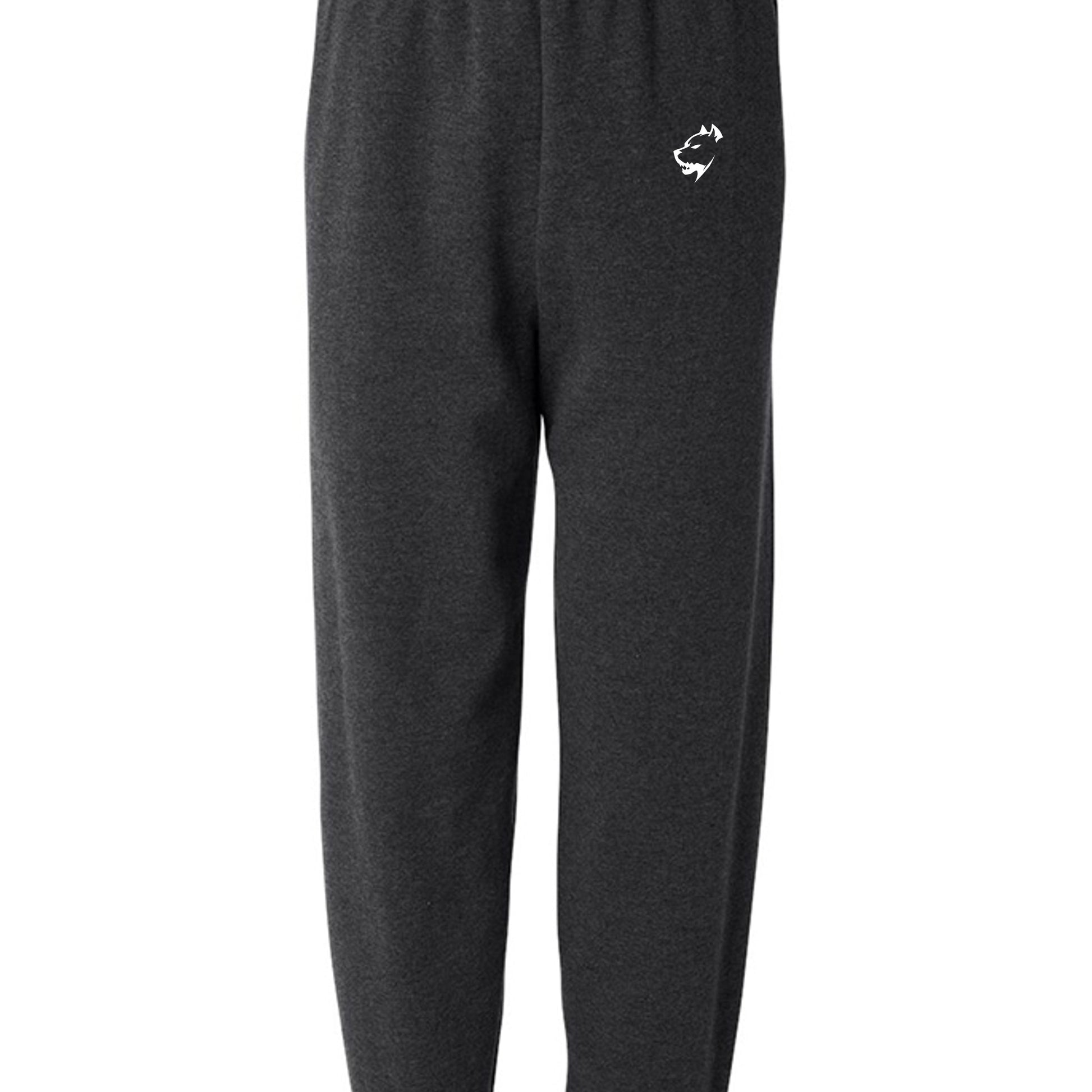 BLACK HEATHER - 974MP - FRONT