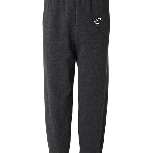 BLACK HEATHER - 974MP - FRONT