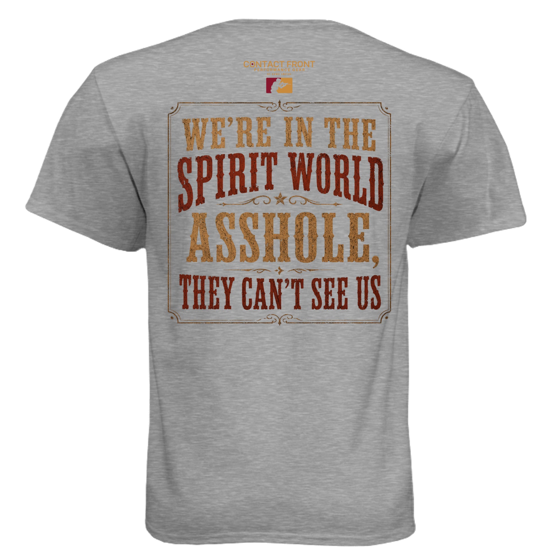 Dark Heather Grey (60/40) - N6210 - BACK